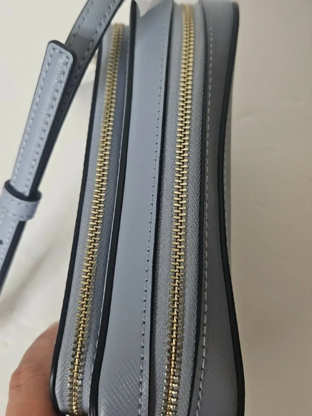 NWT Kate Spade Staci Mini Crossbody Bag – Muted Blue